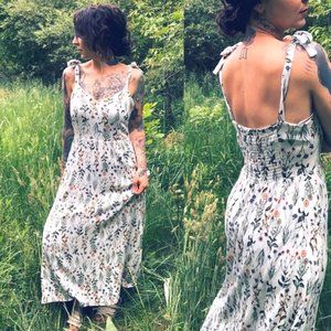 Tabitha Webb | Wildflower Spring Maxi Dress